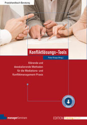 Knapp |  Konfliktlösungs-Tools | Buch |  Sack Fachmedien