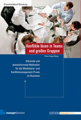 Knapp |  Konflikte lösen in Teams und großen Gruppen | Buch |  Sack Fachmedien