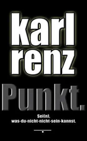 Renz |  Punkt. | Buch |  Sack Fachmedien