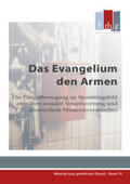 Forum Theologie & Gemeinde - Bundeswerk des BFP KdöR / Vondey / Warrington |  Das Evangelium den Armen | Buch |  Sack Fachmedien