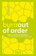 Schmid |  burnout of order | Buch |  Sack Fachmedien