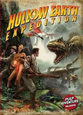Combos |  Hollow Earth Expedition | Buch |  Sack Fachmedien