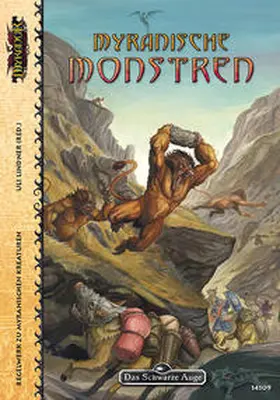  Myranische Monstren | Buch |  Sack Fachmedien