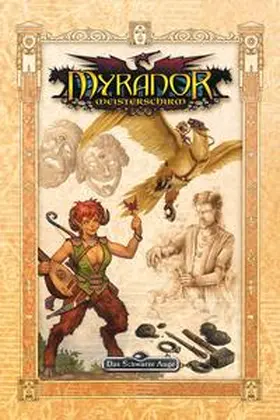 Talkenberg |  Myranor Meisterschirm | Buch |  Sack Fachmedien