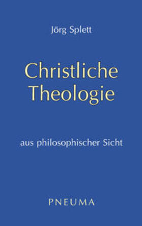 Splett |  Christliche Theologie | Buch |  Sack Fachmedien