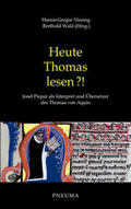 Nissing / Wald |  Heute Thomas lesen?! | Buch |  Sack Fachmedien