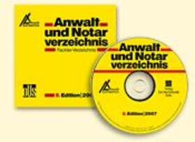  Anwalt- und Notarverzeichnis | Sonstiges |  Sack Fachmedien