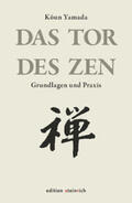 Yamada |  Das Tor des Zen | Buch |  Sack Fachmedien