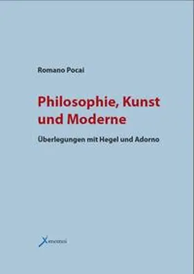Pocai |  Philosophie, Kunst und Moderne | Buch |  Sack Fachmedien
