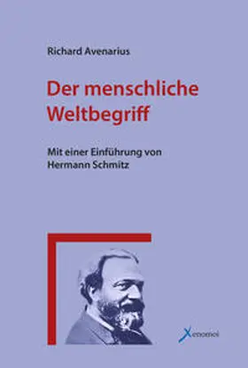 Avenarius / Sohst |  Der menschliche Weltbegriff | Buch |  Sack Fachmedien
