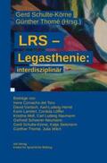 Corvacho del Toro / Schulte-Körne / Siekmann |  LRS - Legasthenie: interdisziplinär | Buch |  Sack Fachmedien