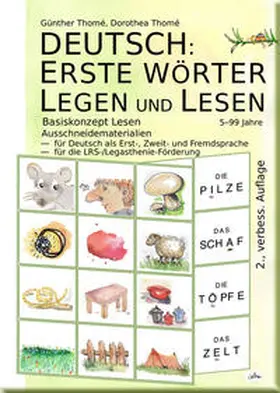 Thomé |  DEUTSCH: ERSTE WÖRTER LEGEN UND LESEN | Buch |  Sack Fachmedien