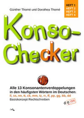 Thomé |  Konso-Checker | Buch |  Sack Fachmedien