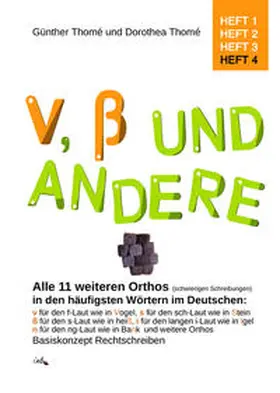 Thomé |  V, ß und andere | Buch |  Sack Fachmedien