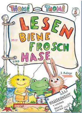 Thomé |  Lesen mit Biene, Frosch und Hase | Buch |  Sack Fachmedien