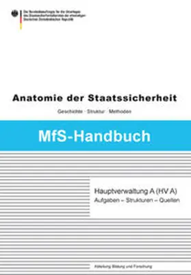 Müller-Enbergs |  Hauptverwaltung A (HV A) | Buch |  Sack Fachmedien
