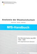 Wiedmann |  Die Diensteinheiten des MfS 1950-1989 | Buch |  Sack Fachmedien