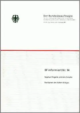 Fingerle / Gieseke |  Partisanen des Kalten Krieges | Buch |  Sack Fachmedien