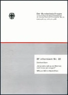 Stein |  "Sorgt dafür, daß sie die Mehrheit nicht hinter sich kriegen!" | Buch |  Sack Fachmedien