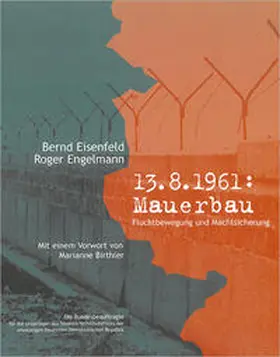 Engelmann / Eisenfeld |  13.8.1961: Mauerbau | Buch |  Sack Fachmedien