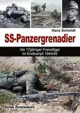 Schmidt | SS-Panzergrenadier | Buch | 978-3-942145-52-7 | sack.de