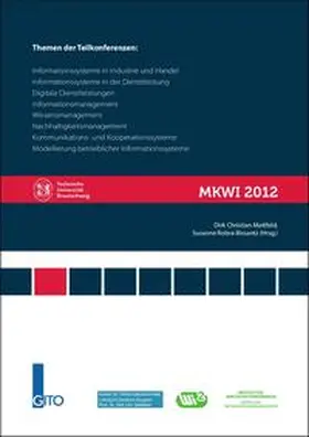 Mattfeld / Robra-Bissantz |  Multikonferenz Wirtschaftsinformatik 2012 | Buch |  Sack Fachmedien