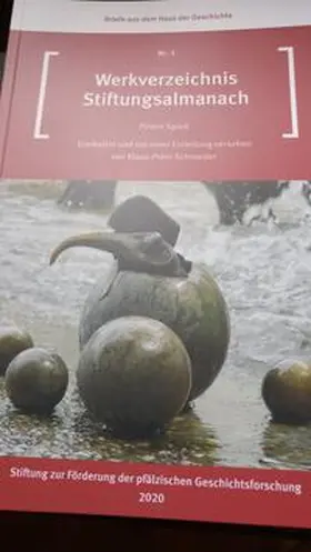 Spieß |  Werkverzeichnis Stiftungsalmanach | Buch |  Sack Fachmedien