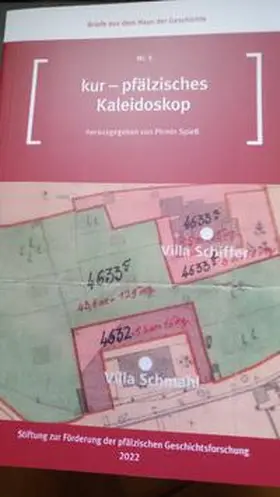 Spieß |  kur - pfälzisches Kaleidoskop | Buch |  Sack Fachmedien
