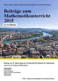 Caluori / Linneweber-Lammerskitten / Streit |  Beiträge zum Mathematikunterricht 2015 | Buch |  Sack Fachmedien