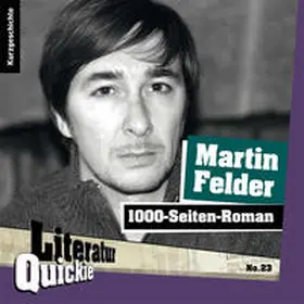 Felder |  1000-Seiten-Roman | Buch |  Sack Fachmedien