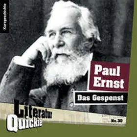 Ernst | Das Gespenst | Buch | 978-3-942212-29-8 | www.sack.de