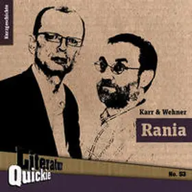 Rania | Buch | 978-3-942212-73-1 | www.sack.de