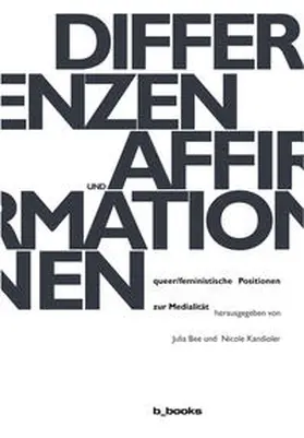Bee / Kandioler |  Differenzen und Affirmationen | Buch |  Sack Fachmedien