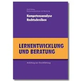 Sommer-Stumpenhorst |  Graf Orthos Rechtschreibanalyse und Beratung, Lernentwicklung und Beratung | Buch |  Sack Fachmedien