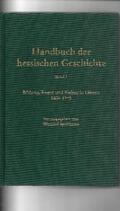 Speitkamp |  Handbuch der hessischen Geschichte. Band 2 | Buch |  Sack Fachmedien