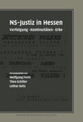 Form / Schiller / Seitz |  NS-Justiz in Hessen | Buch |  Sack Fachmedien