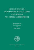 Klibansky / Schäfer |  Die Rechnungen der mainzischen Kellerei Amöneburg aus dem 14. Jahrhundert | Buch |  Sack Fachmedien