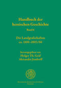 Gräf / Jendorff |  Handbuch der hessischen Geschichte | Buch |  Sack Fachmedien