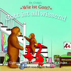 Craig |  Dr. Craig's "Wie ist Gott?" Gott ist allwissend | Buch |  Sack Fachmedien