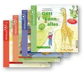 Habicht |  Gott kann alles-Hörbuchreihe im Set (4 Audio-CDs) | Sonstiges |  Sack Fachmedien