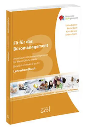 Brämer / Aubertin / Blesius |  Fit für das Büromanagement 3 - Lehrerhandbuch | Buch |  Sack Fachmedien