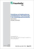 Neugebauer / Schönherr |  Entwicklung und Implementierung produktbezogener Dienstleistungen  in der Werkzeugmaschinenindustrie | Buch |  Sack Fachmedien