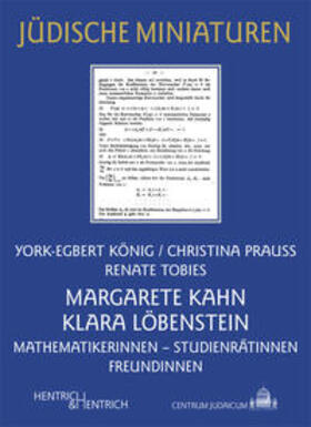 König / Prauss / Tobies | Margarete Kahn und Klara Löbenstein | Buch | 978-3-942271-23-3 | sack.de