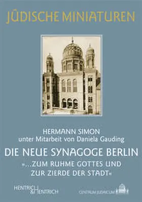 Simon |  Die Neue Synagoge Berlin | Buch |  Sack Fachmedien