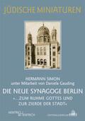 Simon |  Die Neue Synagoge Berlin | Buch |  Sack Fachmedien