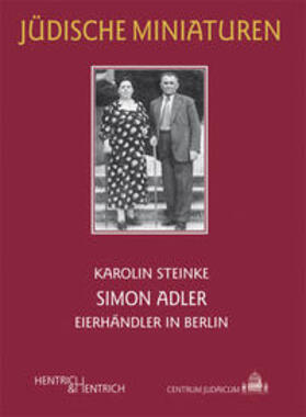 Steinke / Simon | Simon Adler | Buch | 978-3-942271-30-1 | sack.de