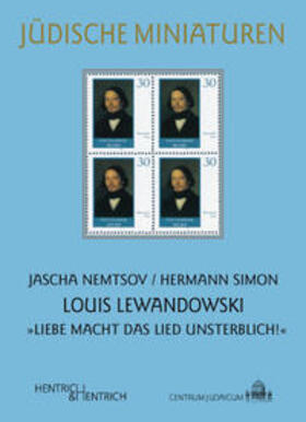 Nemtsov / Simon | Louis Lewandowski | Buch | 978-3-942271-38-7 | sack.de