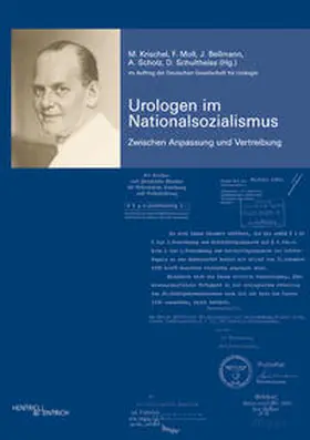 Krischel / Moll / Bellmann |  Urologen im Nationalsozialismus | Buch |  Sack Fachmedien