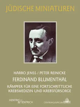 Jenss / Reinicke |  Ferdinand Blumenthal | Buch |  Sack Fachmedien