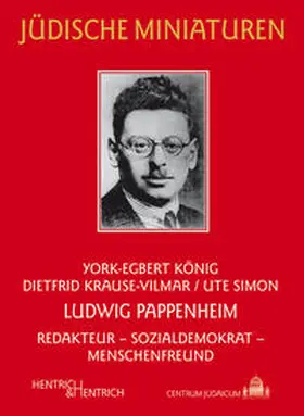 König / Krause-Vilmar / Simon |  Ludwig Pappenheim | Buch |  Sack Fachmedien